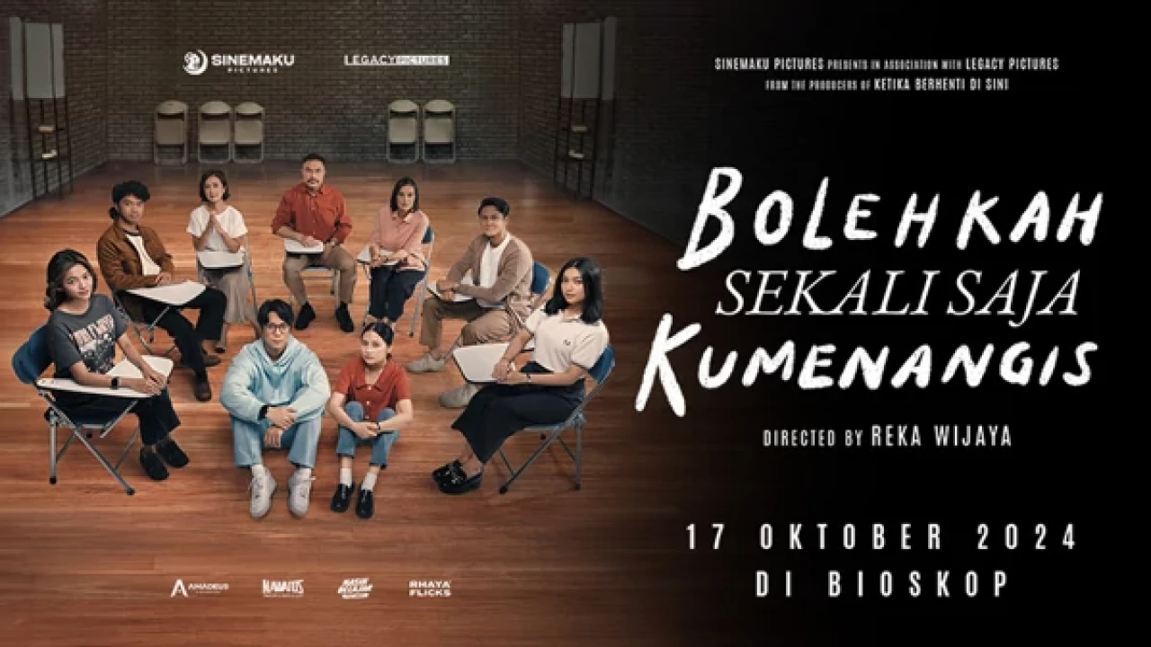 Bolehkah Sekali Saja Kumenangis (2024) - Film Indonesia