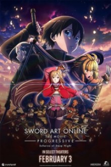Sword Art Online the Movie: Progressive Scherzo of Deep Night (2022) - Sub Indo