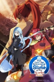 That Time I Got Reincarnated as a Slime the Movie Scarlet Bond (2022) - Sub Indo