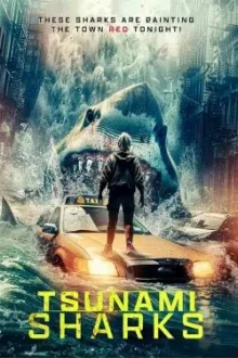 Tsunami Sharks (2024) - Sub Indo