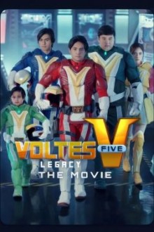 Voltes V Legacy The Movie (2025) - Sub Indo